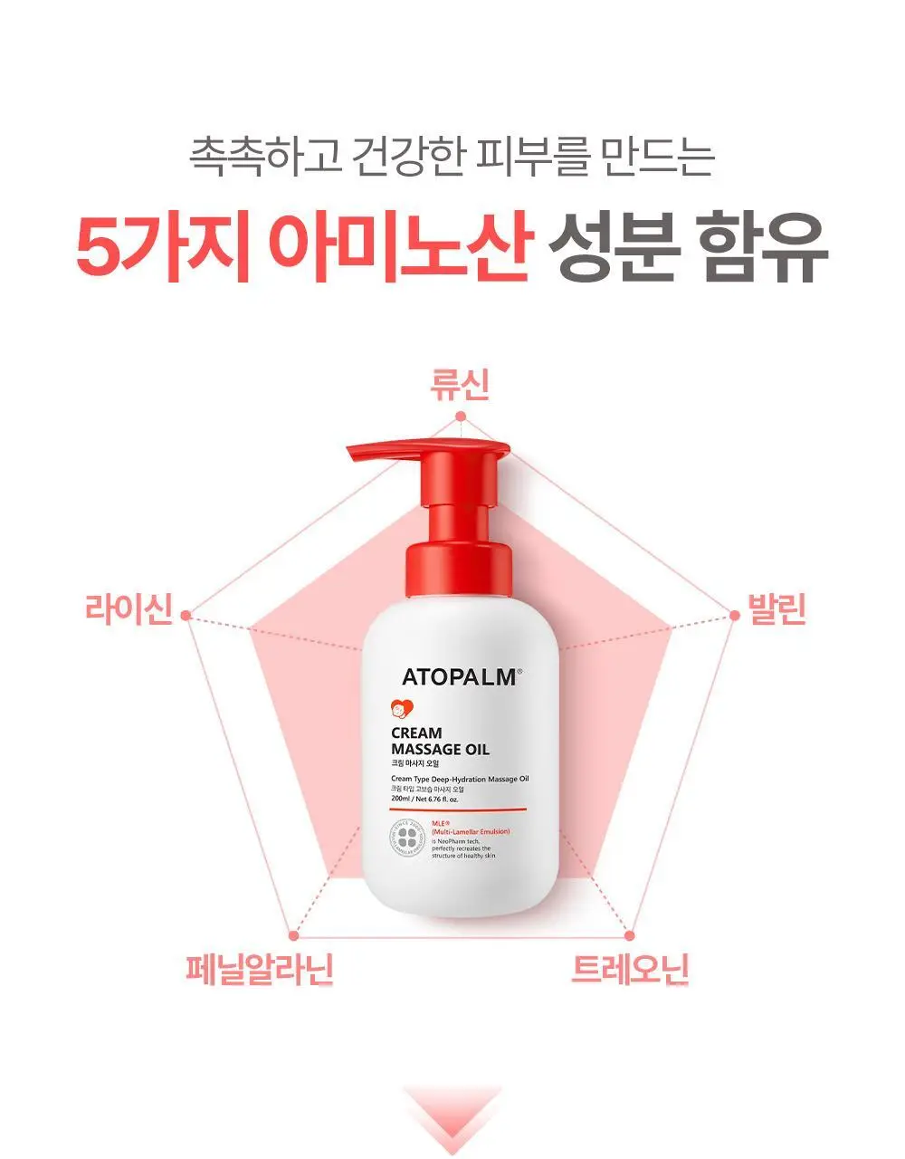 [괄사 마사지용 추천] 아토팜 크림 마사지 오일 200ml 상세페이지 39